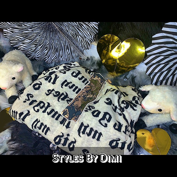 RARE✨L.A.M.B Gwen Stefani Cashmere Sweater/Hoodie - Picture 5 of 8